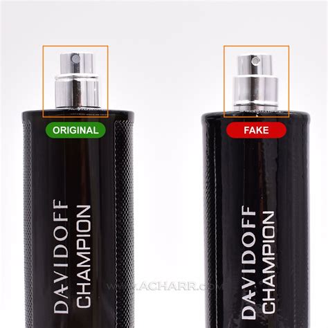authentic perfume meaning